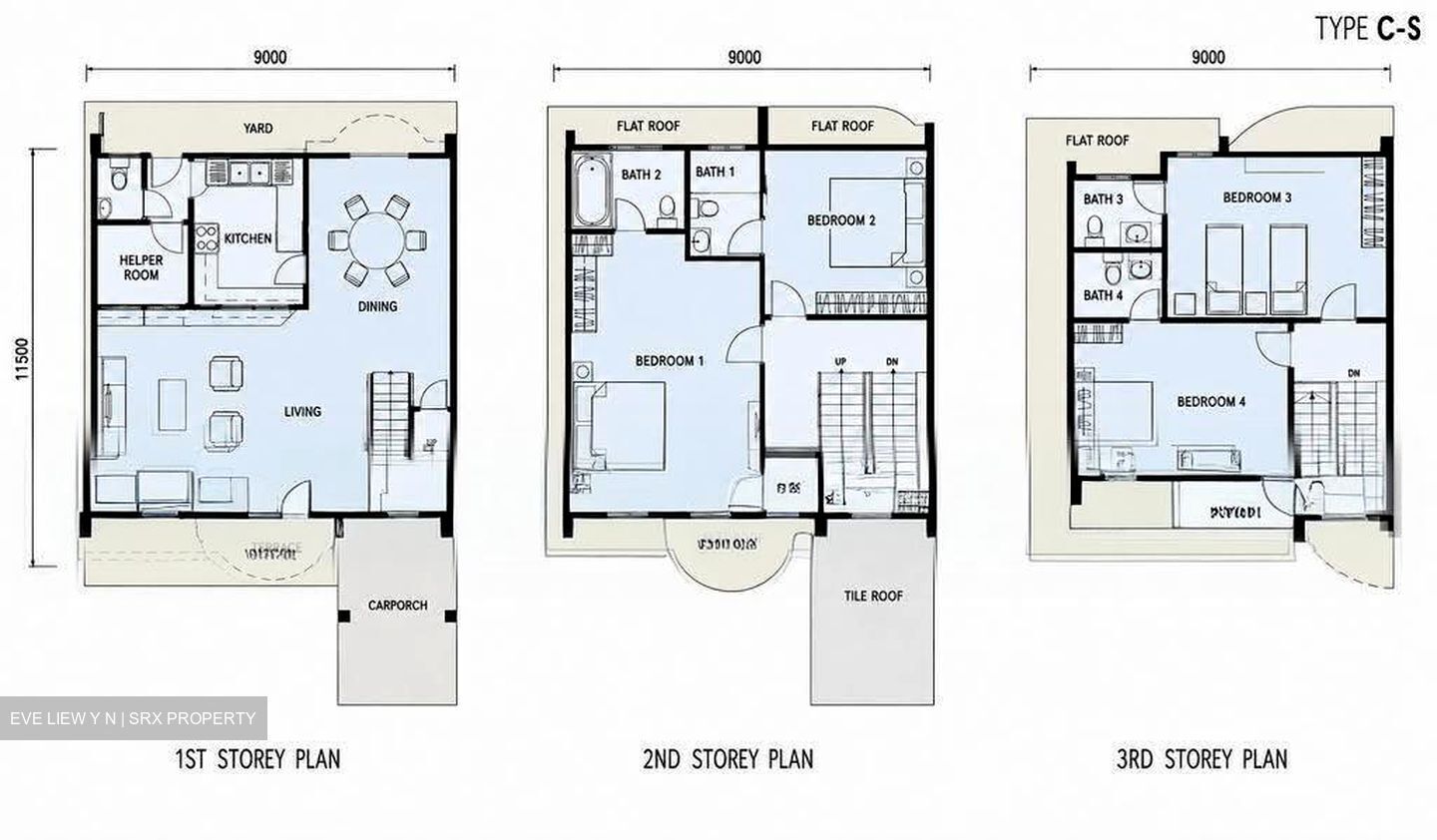 Bartley Villas (D19), Semi-Detached #610367921